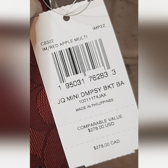 NWT Coach Purse - Picture 6 of 6